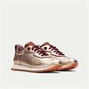 Hispanitas Kansas Bungee Lace Trainer - Gold Metallic
